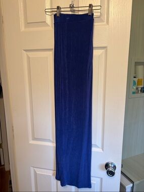 Chico's Travelers Royal Blue/Violet easy traveling pants